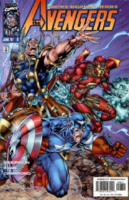 The Avengers (2nd Series) #8