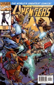 The Avengers (2nd Series) 1996 - 1997 #10