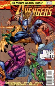 The Avengers (2nd Series) 1996 - 1997 #12