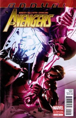 The Avengers (2nd Series) Annual #1
