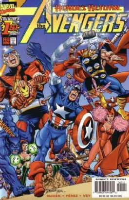 The Avengers (3rd Series) #1
