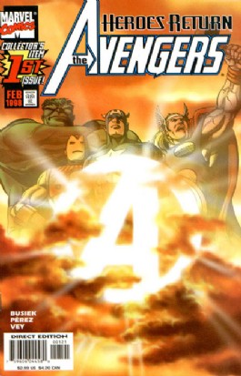 The Avengers (3rd Series) #1