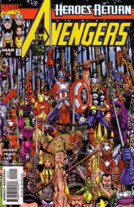The Avengers (3rd Series) #2