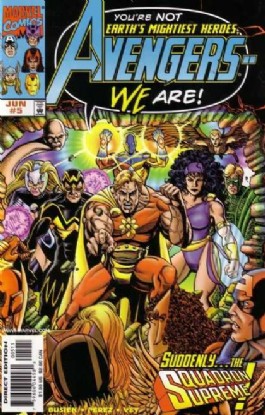 The Avengers (3rd Series) #5