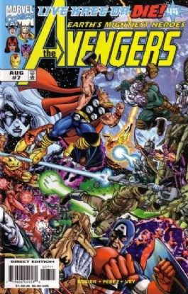 The Avengers (3rd Series) #7