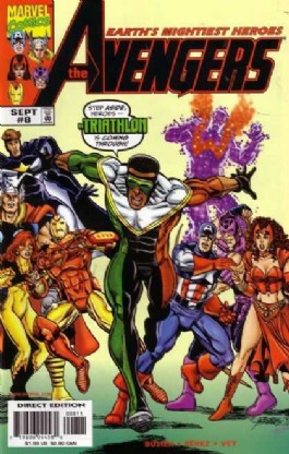 The Avengers (3rd Series) #8