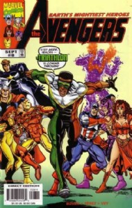The Avengers (3rd Series) 1999 - 2004 #8