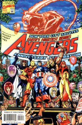 The Avengers (3rd Series) #10