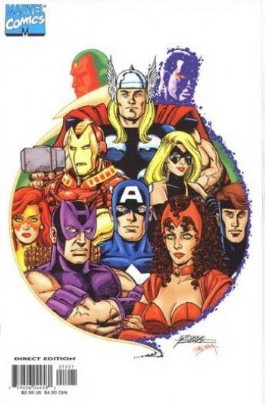 The Avengers (3rd Series) #12