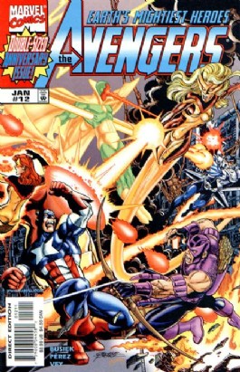The Avengers (3rd Series) #12