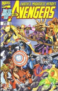 The Avengers (3rd Series) 1999 - 2004 #12