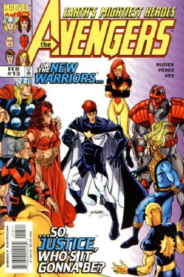 The Avengers (3rd Series) #13