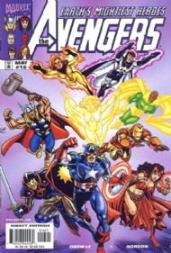 The Avengers (3rd Series) 1999 - 2004 #16