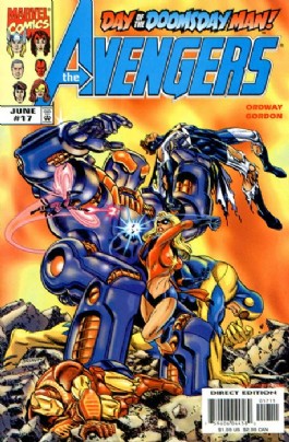 The Avengers (3rd Series) #17