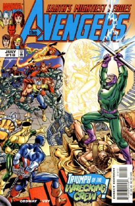 The Avengers (3rd Series) #18