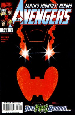 The Avengers (3rd Series) #19