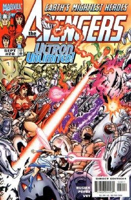 The Avengers (3rd Series) #20