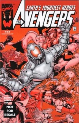 The Avengers (3rd Series) #22