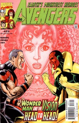The Avengers (3rd Series) #23