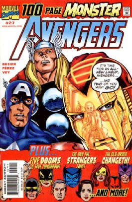 The Avengers (3rd Series) #27