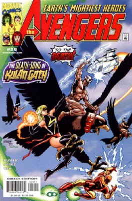 The Avengers (3rd Series) #28