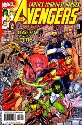 The Avengers (3rd Series) #29