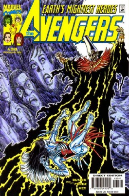 The Avengers (3rd Series) #30