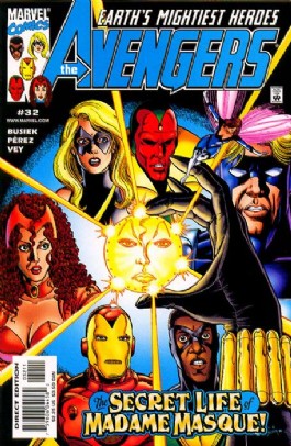 The Avengers (3rd Series) #32