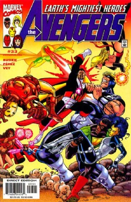 The Avengers (3rd Series) #33