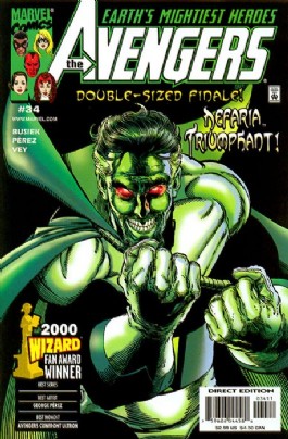 The Avengers (3rd Series) #34