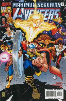 The Avengers (3rd Series) #35