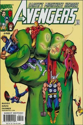 The Avengers (3rd Series) #40