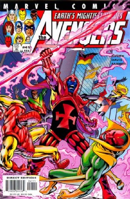 The Avengers (3rd Series) #41