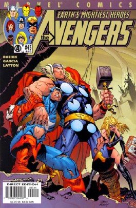 The Avengers (3rd Series) #45