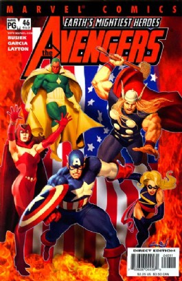 The Avengers (3rd Series) #46
