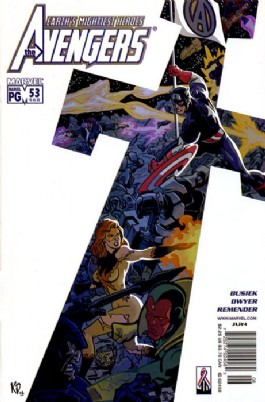 The Avengers (3rd Series) #53