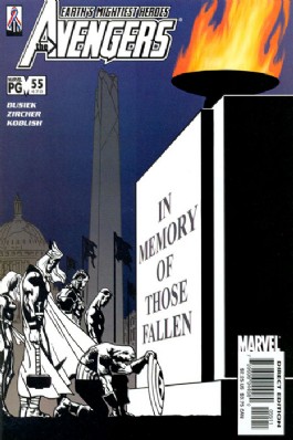 The Avengers (3rd Series) #55