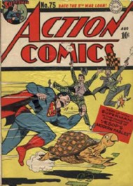 Action Comics (1st Series) 1938 - 2011 #75