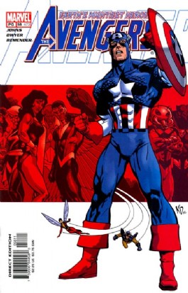 The Avengers (3rd Series) #58