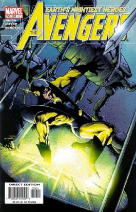 The Avengers (3rd Series) #59