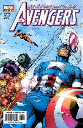 The Avengers (3rd Series) #61