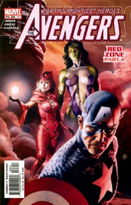 The Avengers (3rd Series) #66