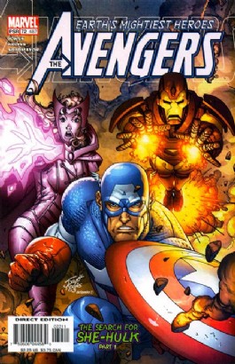 The Avengers (3rd Series) #72