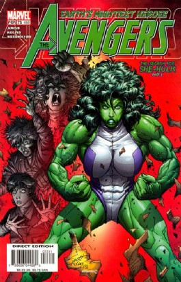 The Avengers (3rd Series) #73