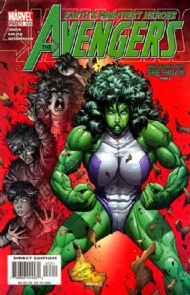 The Avengers (3rd Series) 1999 - 2004 #73