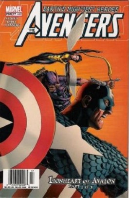 The Avengers (3rd Series) #77