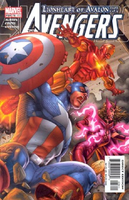 The Avengers (3rd Series) #78