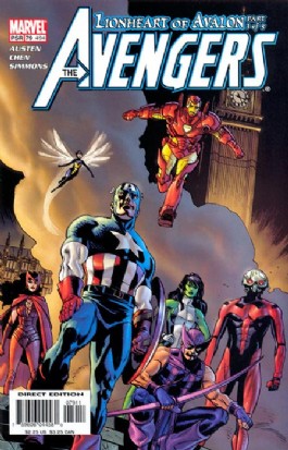 The Avengers (3rd Series) #79
