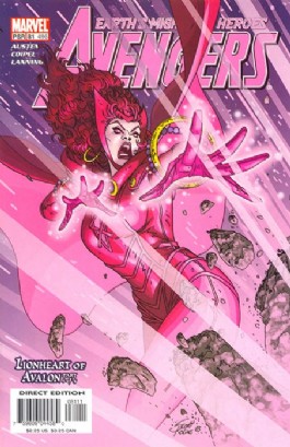 The Avengers (3rd Series) #81