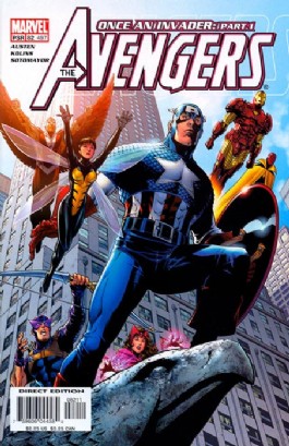 The Avengers (3rd Series) #82